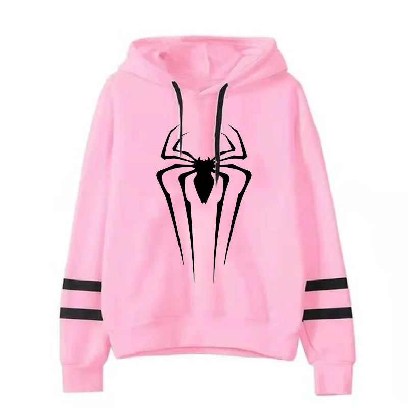 Top Trends: Autumn / Winter Men's And Women's Long Sleeve Hoodie Printed Top Casual Fashion Spider Hoodie Essentials Graphic Hoodies Shoppable Styles - Image 3