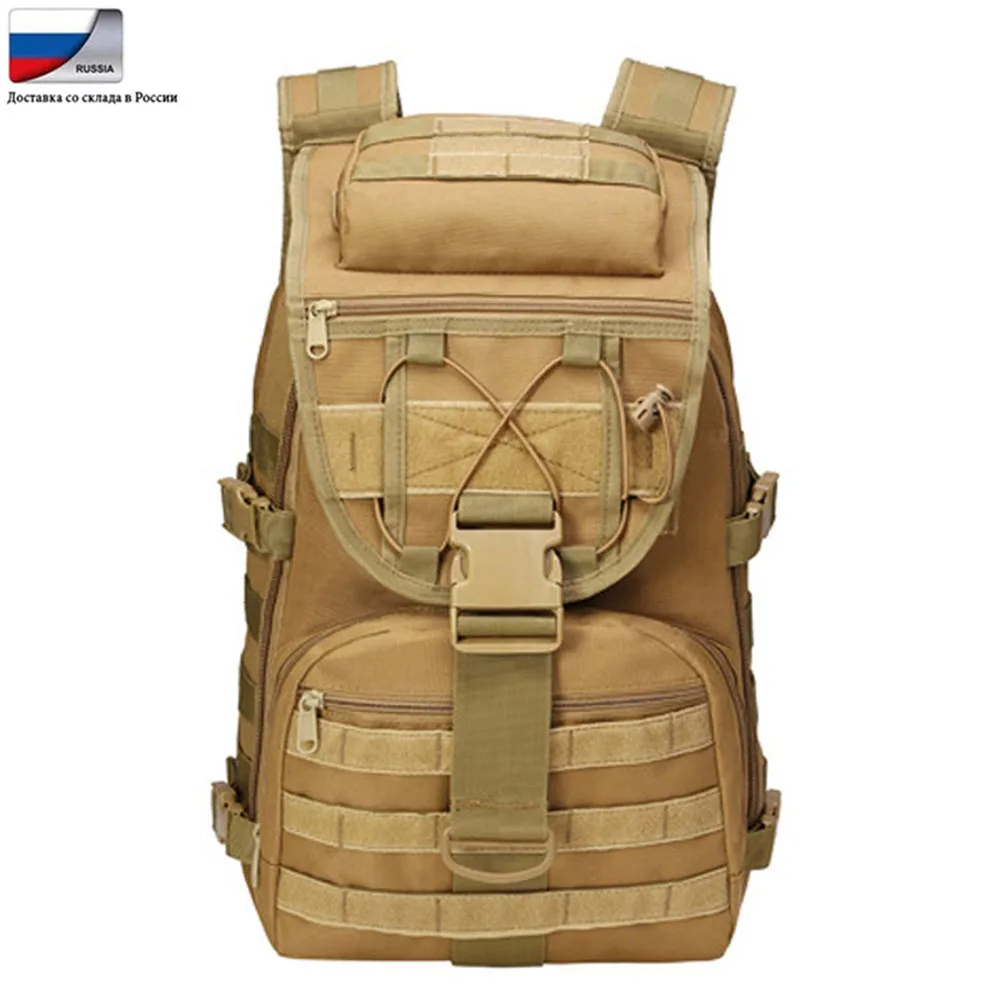 Top Trends: Military Tactical Backpack Army Assault Bag Molle System Bag Outdoor Sports Backpack Camping Hiking Backpack Hunting Bags Shoppable Styles