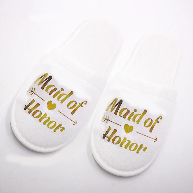 Top Trends: Unisex Slippers Hotel Travel Spa Plush Slippers Portable Men Women Disposable Slippers Home Guest Indoor Hotel Cotton Slipper Shoppable Styles - Image 4