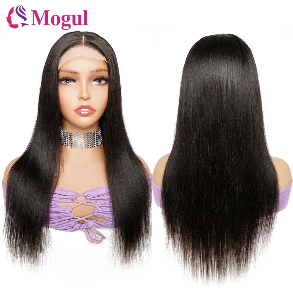 Top Trends: 180% Density Bone Straight 13x4 Lace Front Wig Transparent 4x4 Lace Closure Wig Natural Color Human Hair Wigs For Women Shoppable Styles