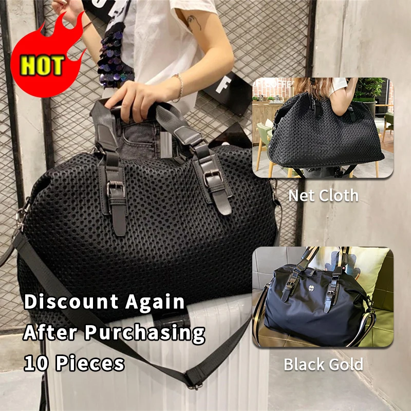 Top Trends: Luxury Designer Brand Handbag Super Large Capacity Travel Luggage Ladies Shopper Shoulder Women's Bag Shoppable Styles