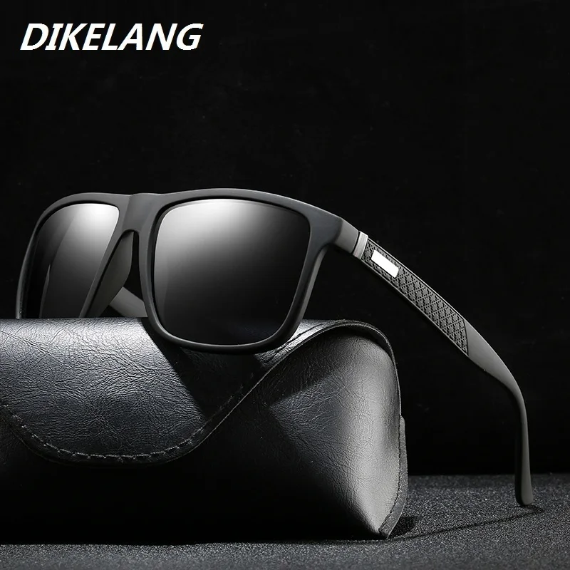 Top Trends: Luxury Men&#039;s Polarized Sunglasses For Men Women Driving Travel Square Fashion Vintage Brand Designer Sun Glasses Eyewear UV400 Shoppable Styles