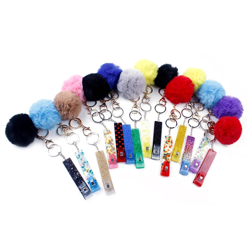 Top Trends: Card Grabber Clip ATM Butterfly Acrylic Material Card Puller Custom Your Own Credit Card Grabber Charm Keychain For Long Nails Shoppable Styles - Image 6