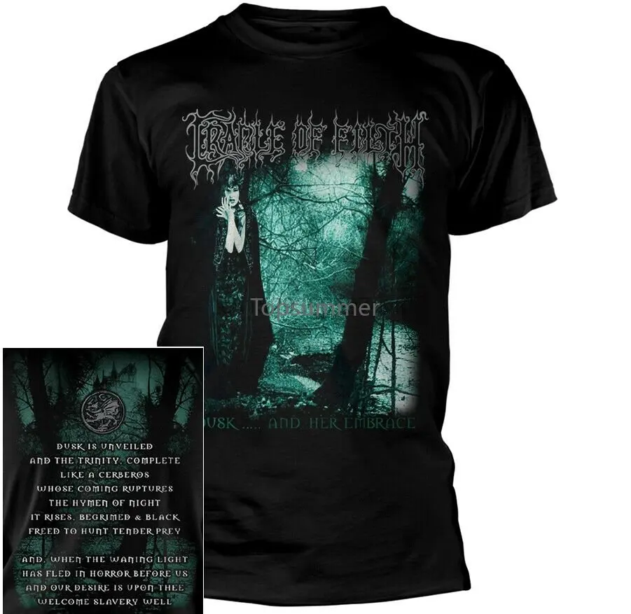 Top Trends: Cradle Of Filth Dusk And Her Embrace Shirt S-Xxl Metal T-Shirt Official Tshirt Shoppable Styles