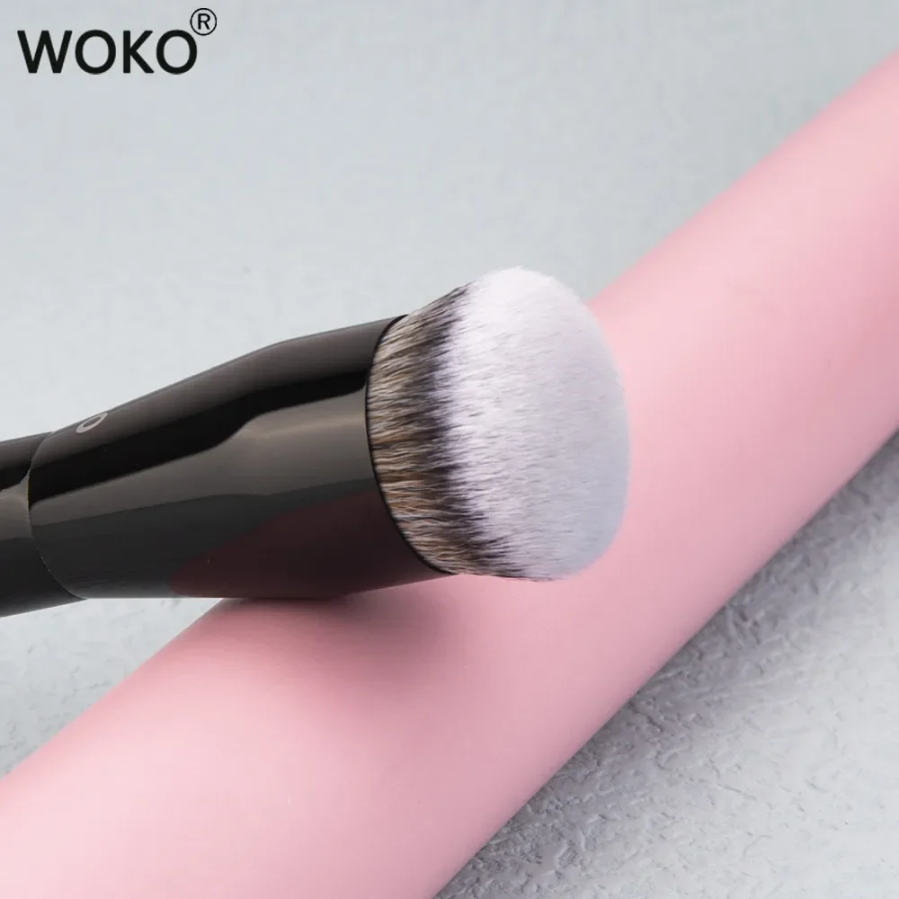 Top Trends: Pro 70 Big Foundation Brush Cream Foundation Makeup Brush Chubby Professional Synthetic Hair Face Contour Foundation Makeup Tool Shoppable Styles