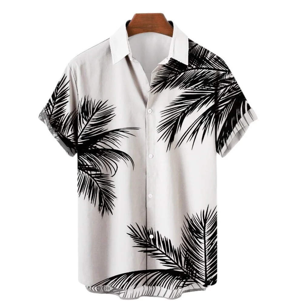 Top Trends: 2023 Casual Short-sleeved Shirt Men Plus Size Hawaiian 3d Digital Print Men's Top Vintage Summer Streetwear Shirt For Men Women Shoppable Styles