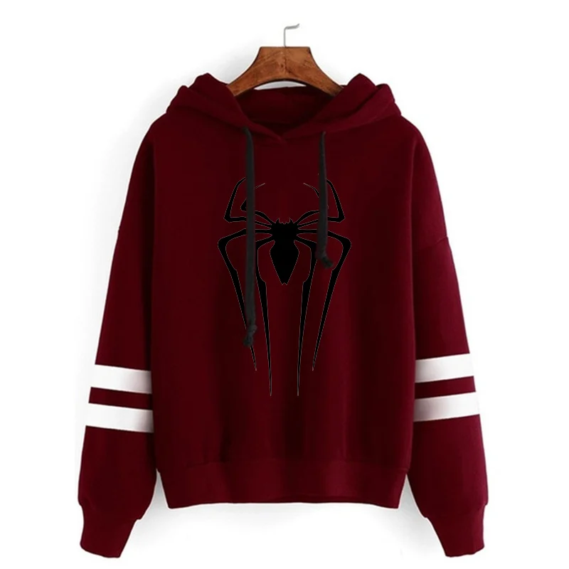 Top Trends: Autumn / Winter Men's And Women's Long Sleeve Hoodie Printed Top Casual Fashion Spider Hoodie Essentials Graphic Hoodies Shoppable Styles - Image 5