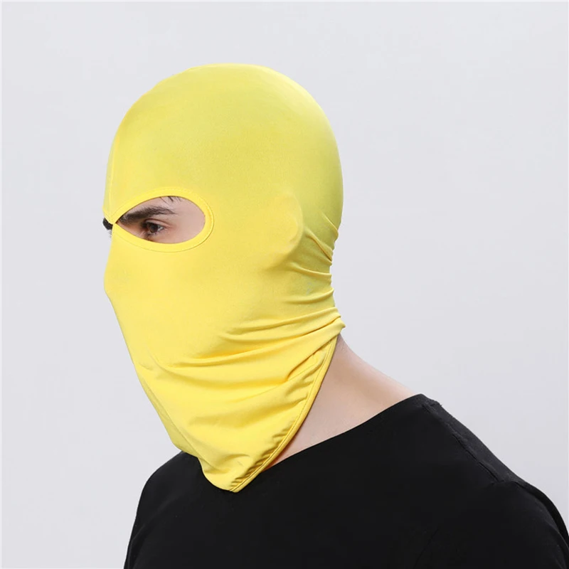 Top Trends: 2 Hole Full Face Mask Summer Balaclava Hood Army Tactical CS Hat Cycling Bicycle Motorcycle Mask Outdoor Sports Quick-Drying Hat Shoppable Styles - Image 5