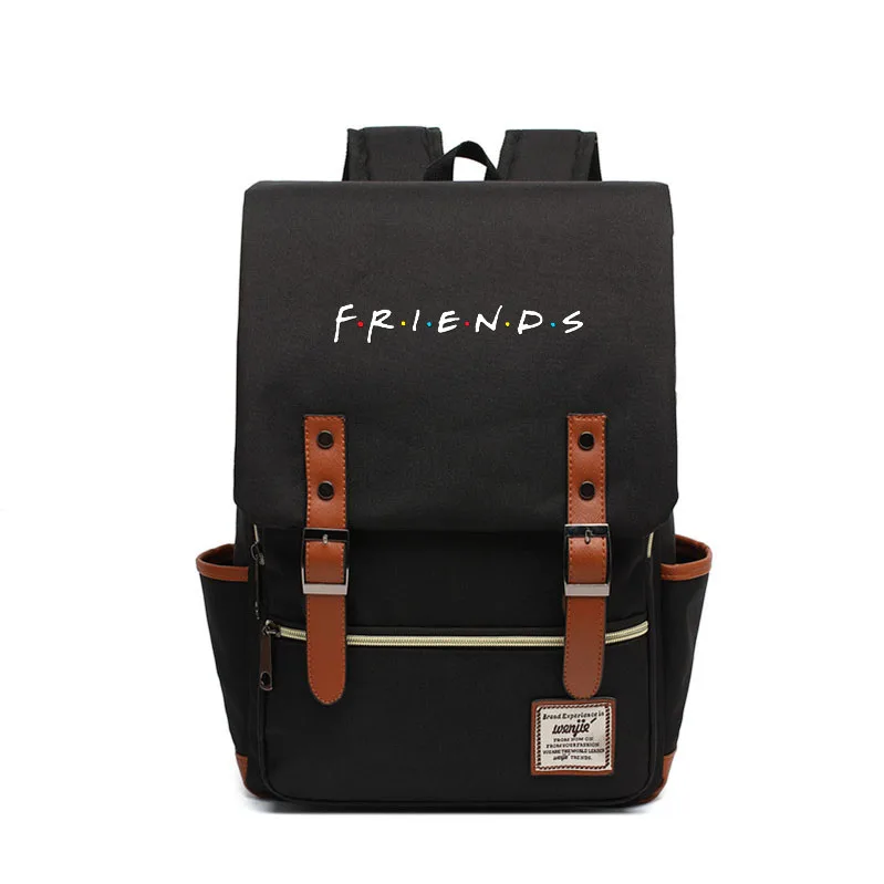 Top Trends: Central Perk Coffee Friends Backpack Boys Girls School Bag Teenager Laptop Bag Women Men Backpacks Travel Rucksack Mochila Shoppable Styles