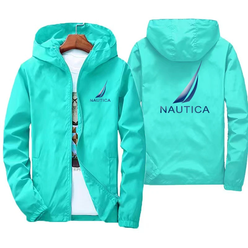 Top Trends: NAUTICA Spring And Autumn Men&#039;s Windbreaker Mountaineering Raincoat Men&#039;s Summer Jacket Outdoor Waterproof Coat Fishing Jacket Shoppable Styles