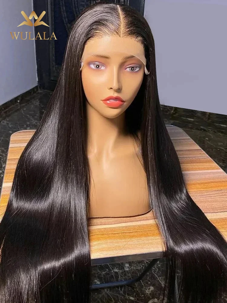 Top Trends: 13x4 Bone Straight Hd Transparent 13x6 Lace Front Human Hair Wigs 30 Inch 360 Brazilian Pre Plucked Lace Frontal Wig For Women Shoppable Styles