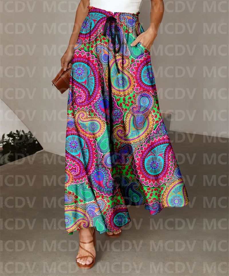 Top Trends: Women&#039;s Wide Leg Pants Psychedelic Flower 3D Printed Women&#039;s Casual Pants 10 Color 02 Shoppable Styles