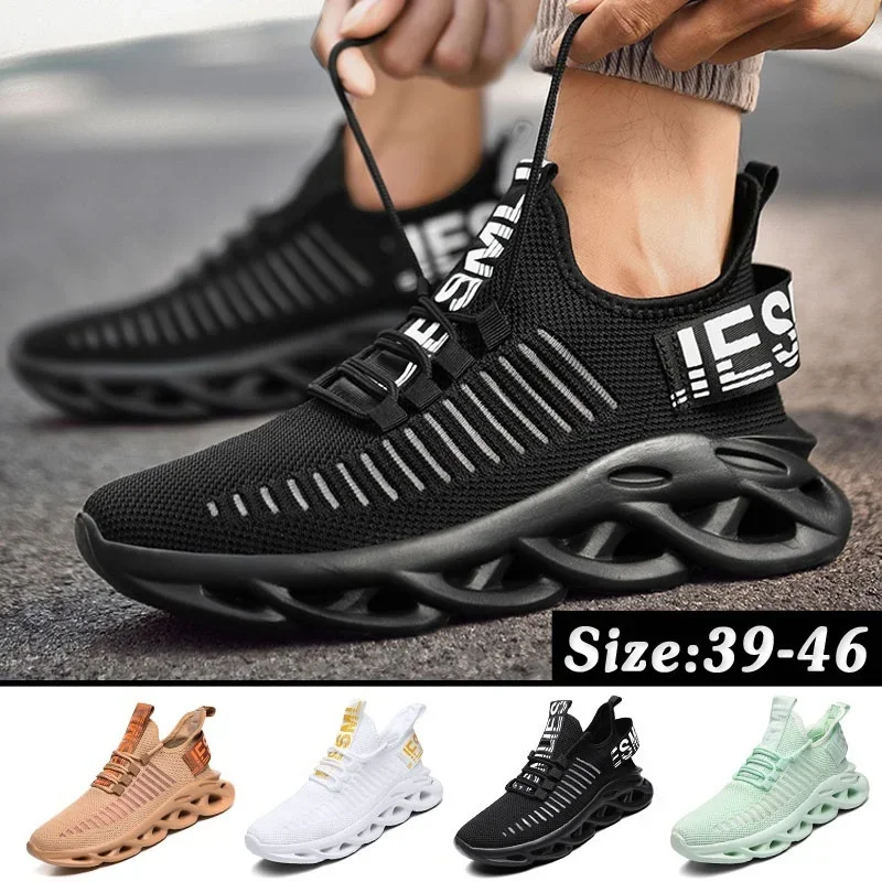 Top Trends: New Men's Running Shoes Athietic Breathable Blade Sports Shoes Men's Tennis Shoes Men's Breathable Comfortable Sports Shoes Shoppable Styles