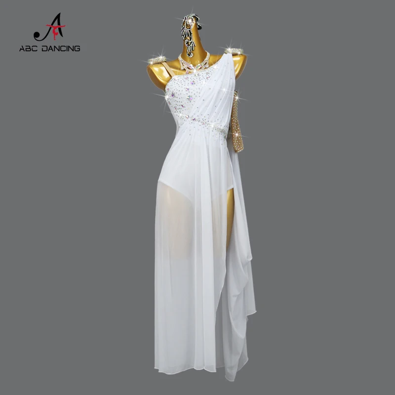 Top Trends: 2024 Costume For Professional Latin Dance Suit Competition Skirts For Girls Samba Performance Woman Prom Evening Dress Ballroom Shoppable Styles