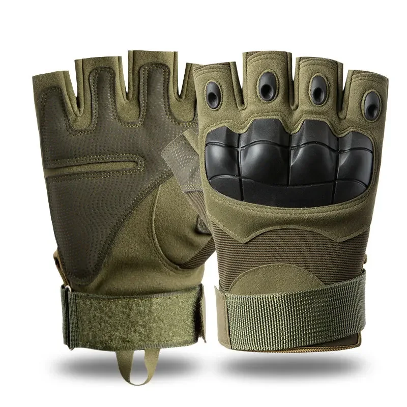 Top Trends: Tactical Military Gloves Shooting Gloves Touch Design Sports Protective Fitness Motorcycle Hunting Full Finger Hiking Gloves Shoppable Styles - Image 4