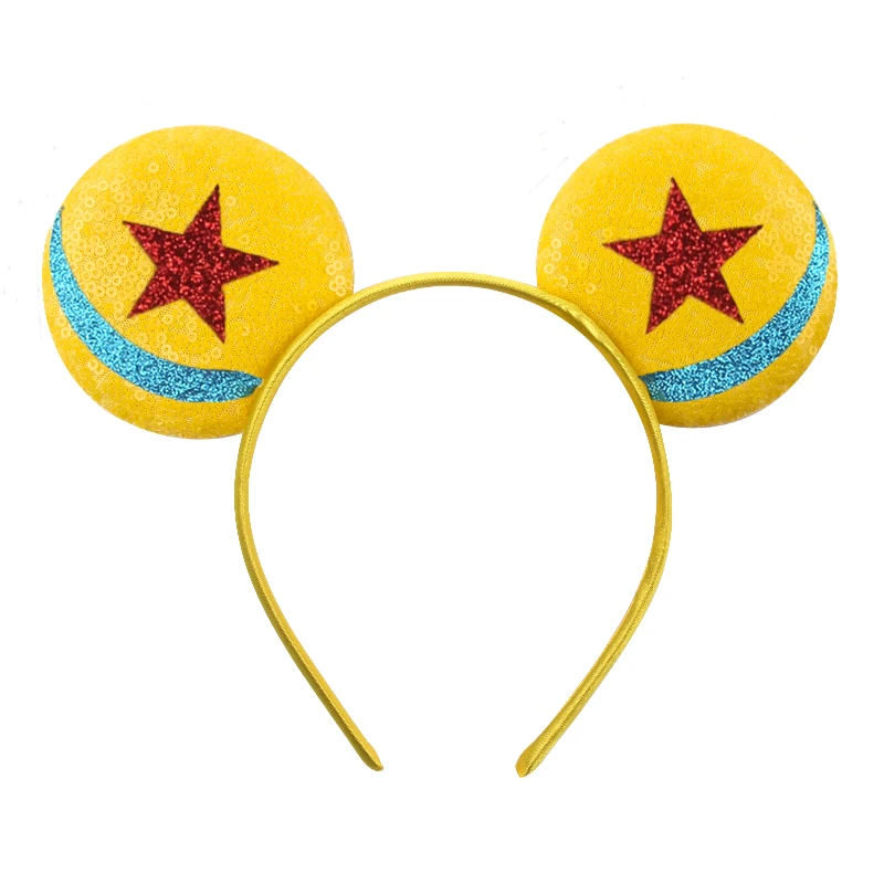 Top Trends: Disney Mickey Mouse Ears Headband Without Bow For Boys Christmas Hairband Girls Festival Cosplay DIY Hair Accessories Shoppable Styles