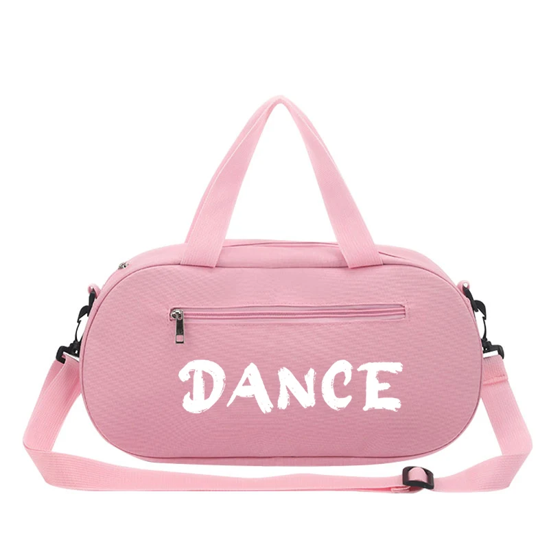 Top Trends: Sports Bag Gym For Kids Weekend Girl Nylon Training Workout Shoulder Packing Big Fitness Children&#039;s Dance Bolsas Travel Handbags Shoppable Styles