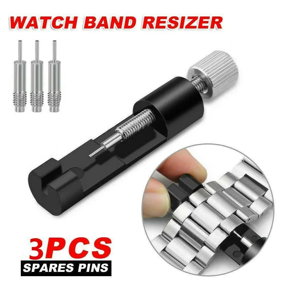 Top Trends: NEW Watches Strap Chain Metal Watch Band Spring Bars Pins Link Pin Remover Watch Repair Tool Shoppable Styles - Image 3