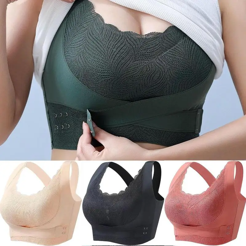 Top Trends: Lymphatic Bra Lymphvity Detoxification And Shaping & Powerful Lifting Bra Full-Coverage T-Shirt Bra Shaping Wireless Silky Bra Shoppable Styles