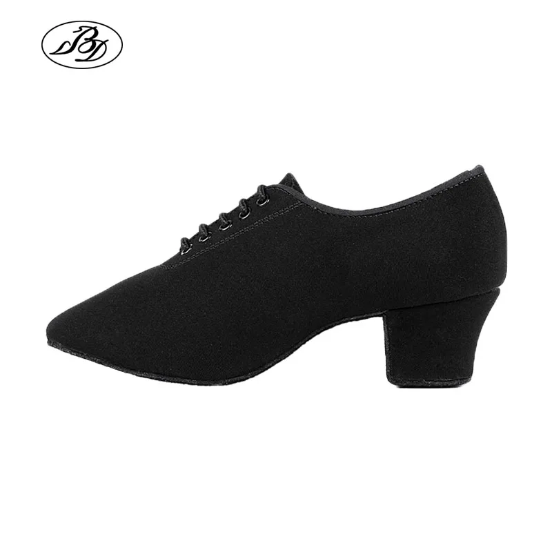 Top Trends: Dancesport Shoe BD Dance T1 Women Teaching Dance Shoes Canvas Ladies Dancing Shoes Ballroom Standard Shoes Shoppable Styles