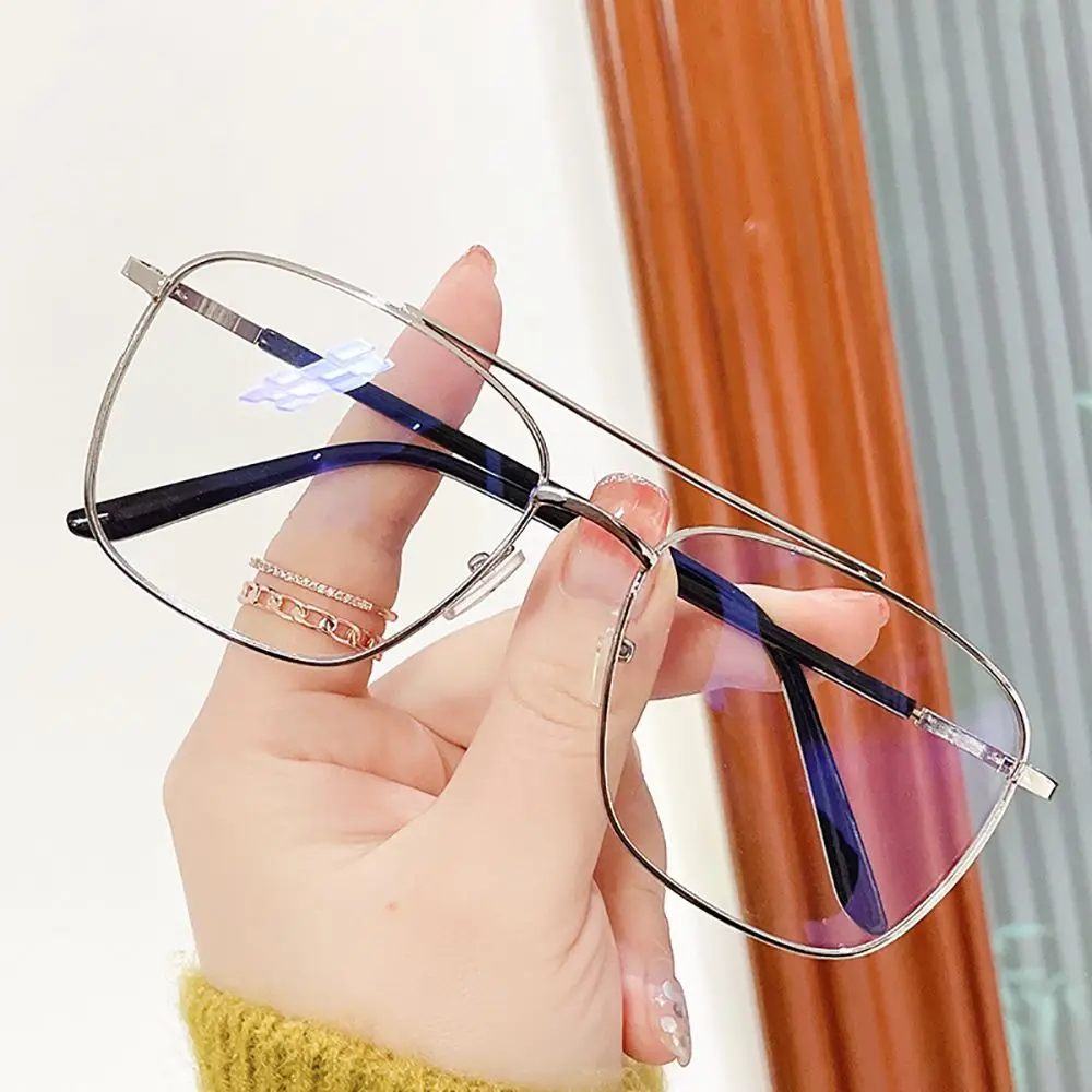 Top Trends: Glass Eyeglasses Computer Clear Lenses Eyewear Metal Frame Spectacles Blocking Glasses Optical Glasses Shoppable Styles