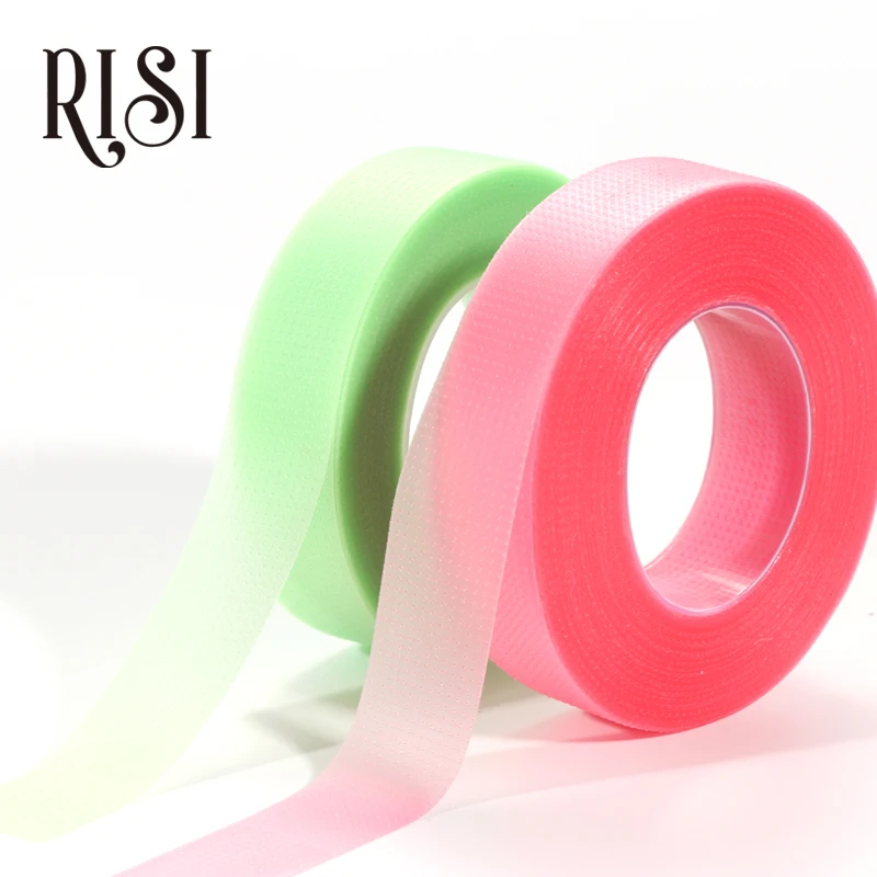 Top Trends: RISI 5 Rolls Eyelash Extension Lint Breathable Non-woven Cloth Adhesive Tape Under Eye Paper Tape For Lashes Patch Makeup Tools Shoppable Styles