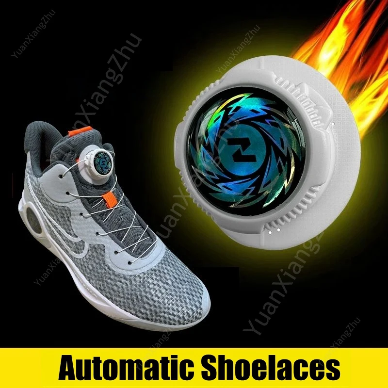 Top Trends: 1Pair Automatic Shoelaces Sneakers Swivel Buckle Elastic Laces Without Ties Adults Kids Lazy No Tie Shoe Laces Shoe Accessories Shoppable Styles