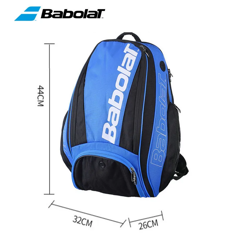 Top Trends: Blue Black Pure Drive Babolat Tennis Bag 1Pack Racket Tennis Backpack Unisex Large Capacity Shoes Accessory Badminton Tenis Bags Shoppable Styles