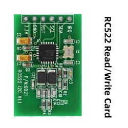 RC522 RFID Sensor Module Card Reader Writer Module  I2C IIC SPI Interface