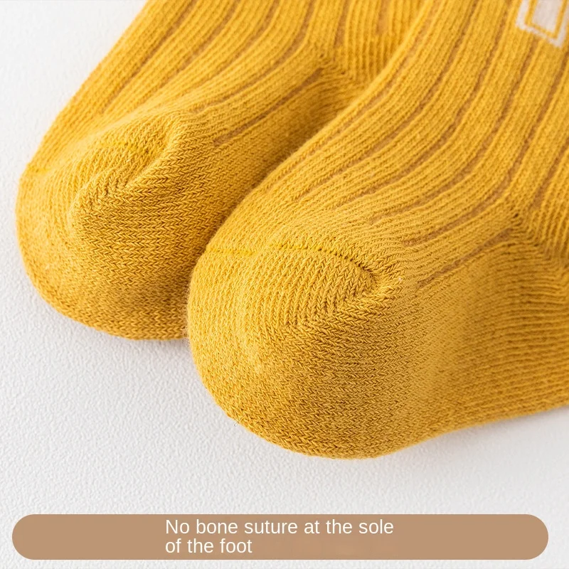 Top Trends: Newborn Socks Baby Mather Kids Socks Cute Girls Boys Babies Infant Toddler Sock Children Cotton Floor Socks Baby Accessories Shoppable Styles - Image 6