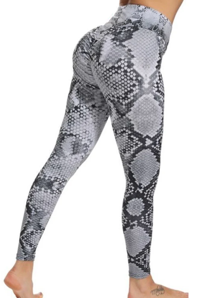 Top Trends: Summer Zebra Leoaprd Snake Printed Leggings Fashion High Waist Pants Push Up Fitness Tights Women Gym Yoga Running Trousers Shoppable Styles - Image 2