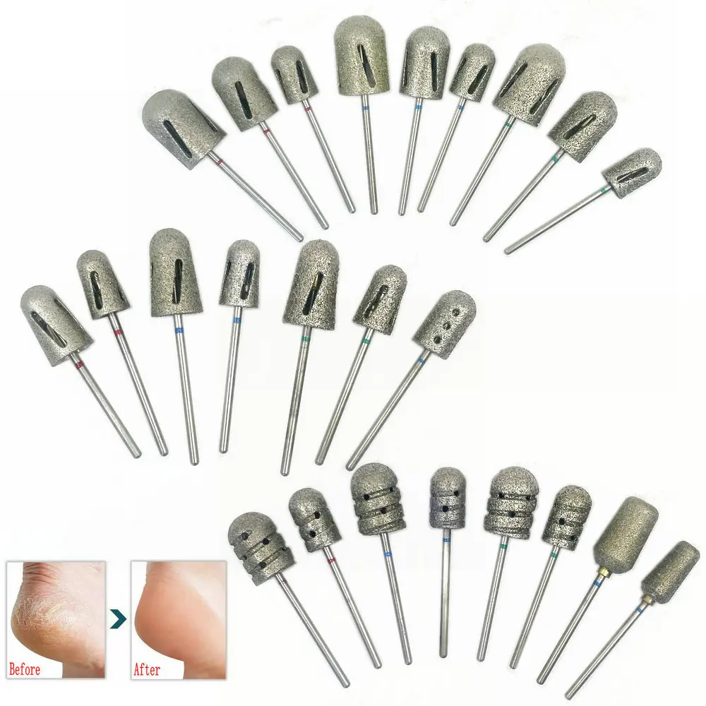 Top Trends: 1PCS Professional Electric Pedicure Drill Bits Foot Polishing Tools Manicure Nail Accessories Nail Art Salon Supplies Shoppable Styles