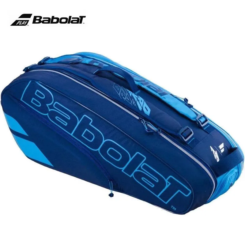 Top Trends: 6-Pack Pure Drive Series Babolat Tennis Bag Multi-function Sports Star Model Tennis Rackets Backpack Shoes Accessory Storage Bag Shoppable Styles