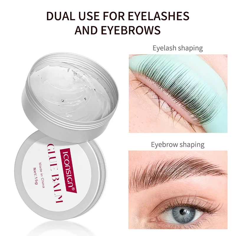 Top Trends: Lash Lift Glue Balm Brow Lifting 10 Seconds Fixing Waterproof Eyes Make Up Tools Customize Your Logo Shoppable Styles