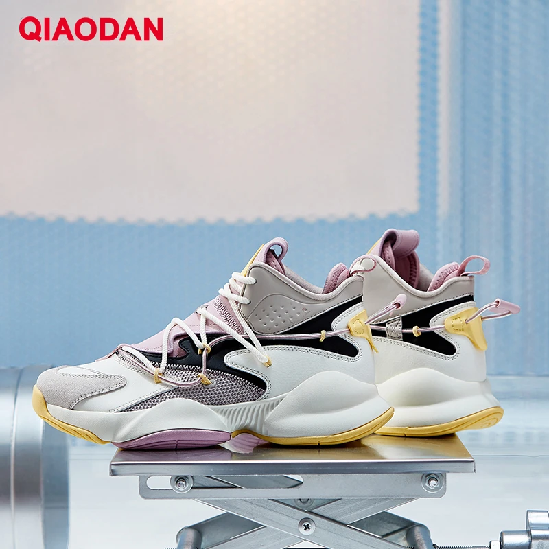 Top Trends: QIAODAN Basketball Shoes For Women Autumn 2023 New Comfortable Shock-Absorbant High Top Vintage Casual Shoes Sneaker XM36202012 Shoppable Styles