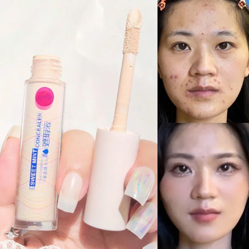 Top Trends: Full Cover Liquid Concealer Foundation Natural Waterproof Lasting Brightening Makeup Dark Circles Corrector Concealer Cosmetics Shoppable Styles