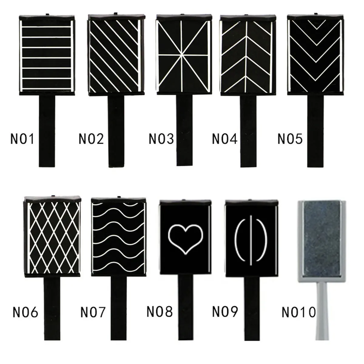 Top Trends: Magnetic Nail Art Stick 9D / 5D Cat Magnetic Effect Strong Magnet Board Painting Gel Nail Gel Polish Varnish Tools Shoppable Styles