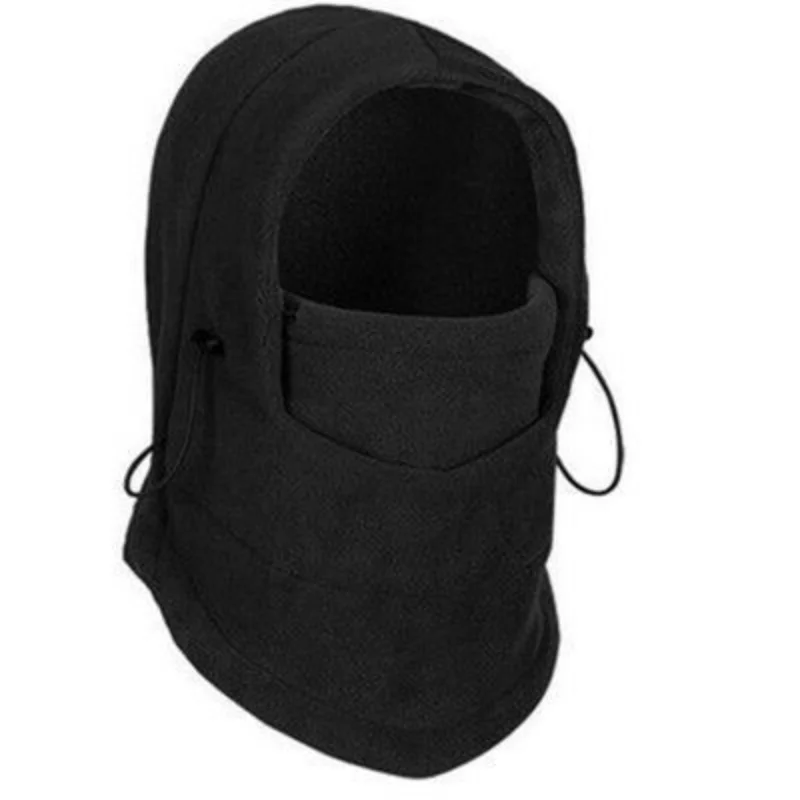 Top Trends: Men's Fleece Plush Balaclava Winter Women's Windproof Mask Beanies Hat Outdoor Hiking Cycling Head Hood Neckwarmer Bonnets Shoppable Styles - Image 4