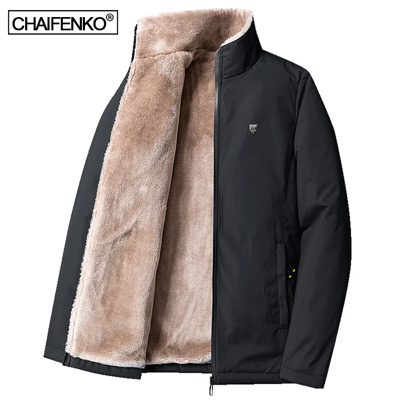 Top Trends: Men 2023 Autumn Winter Windproof Fleece Thick Warm Jacket Men Fashion Casual Coat Mens Brand Outwear Classic Outdoor Jacket Men Shoppable Styles