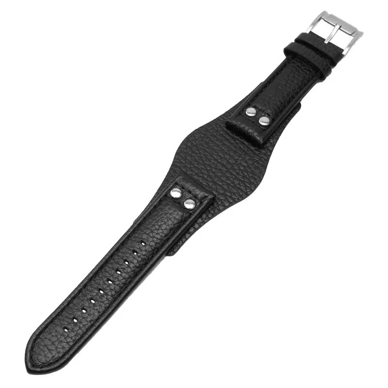 Top Trends: Genuine Leather Watchband 22mm Strap With Mat For Fossil CH2891 CH2565 CH2564 CH3051 Watch Band Handmade Mens Leather Bracelet Shoppable Styles - Image 6