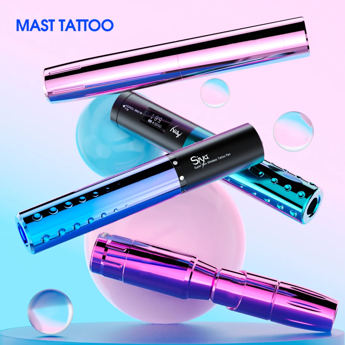 Top Trends: Mast Tattoo Tour Series Makeup Permanent Machine Tattoo Rotary Pen With Wireless Tattoo Power Set Wireless Machine For Permanent Shoppable Styles