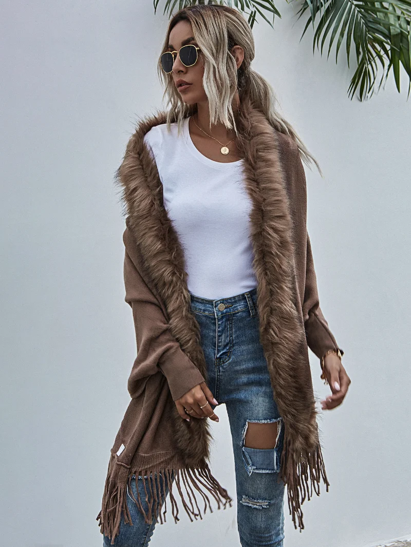 Top Trends: Fur Jacket 2022 Faux Fur Women Warm Winter Jackets Y2K Pink Black Long Sleeve Oversized Loose Vintage Fashion Street Outfits Shoppable Styles - Image 5