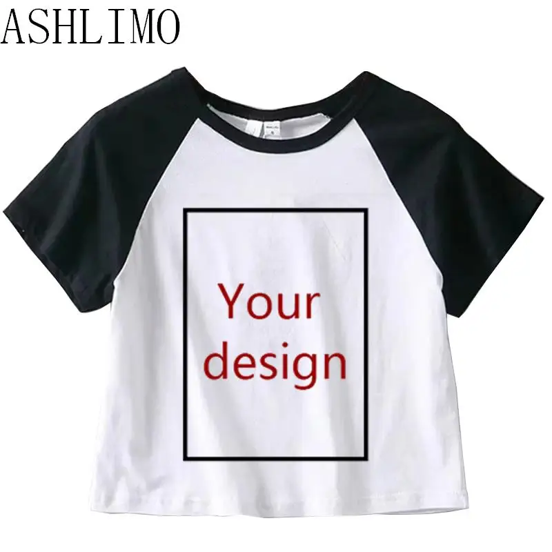 Top Trends: Summer Diy Custom Ladies Short T-shirt Custom Diy Pattern Making Short Sleeve Top Shoppable Styles