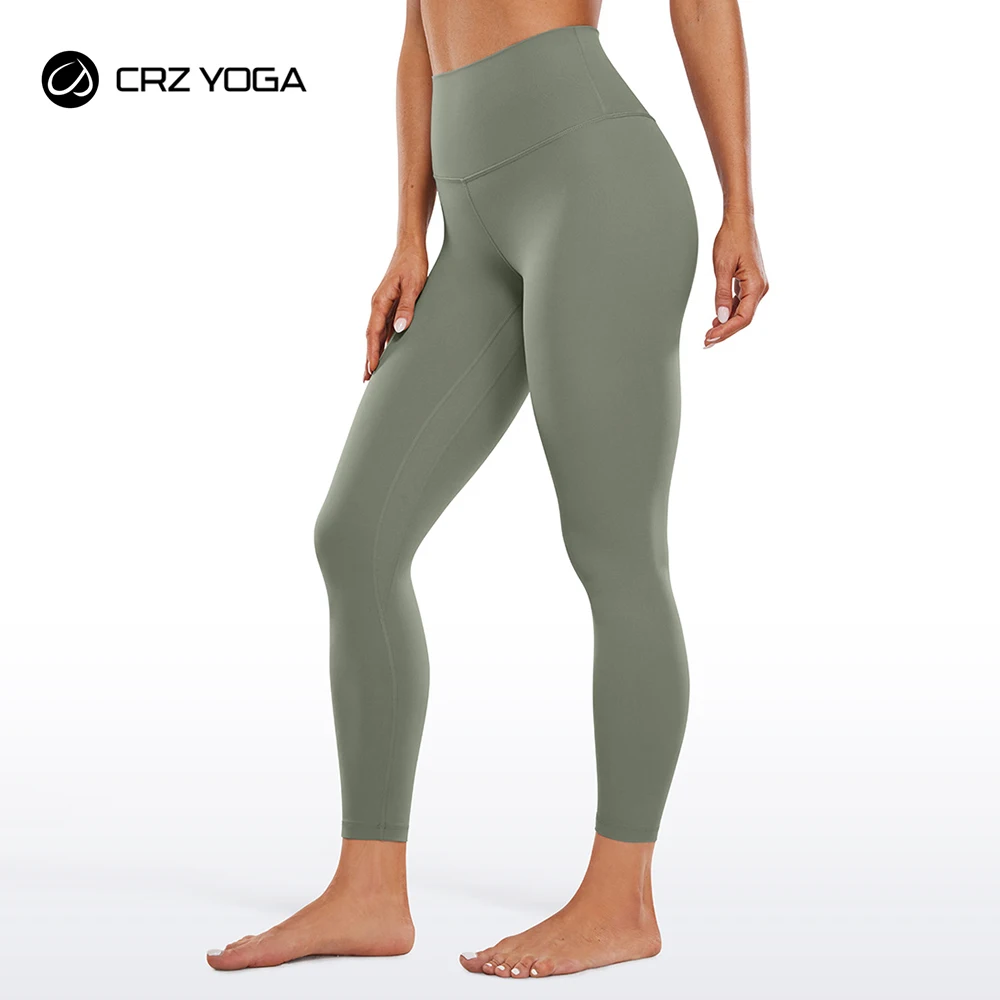 Top Trends: CRZ YOGA Womens Butterluxe High Waisted Yoga Leggings 25 Inches - Buttery Soft Comfy Athletic Gym Workout Pants Shoppable Styles