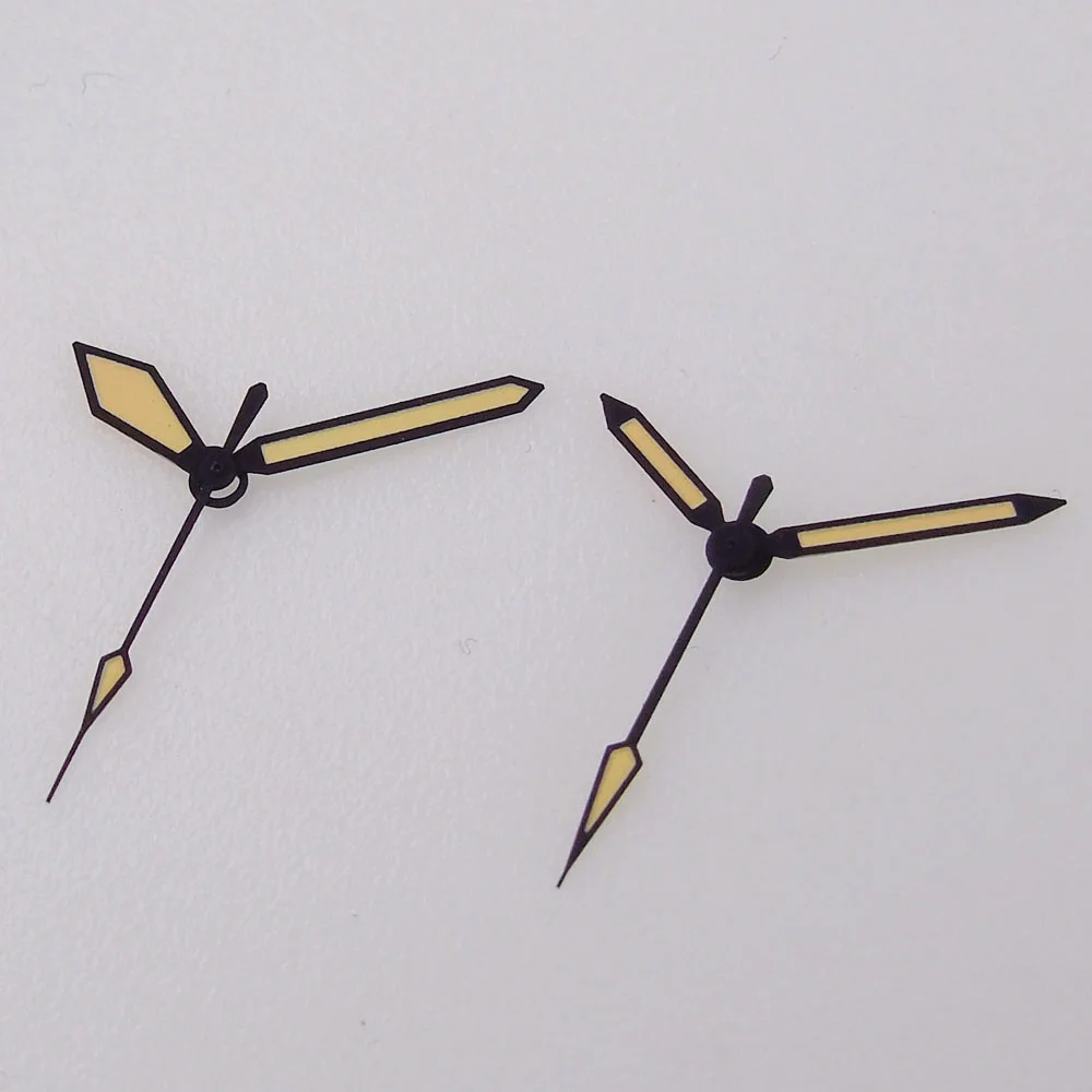 Top Trends: Black Yellow Watch Hand Needles For NH35 NH36 NH37 NH38 NH39 NH70 NH72 ETA2824 PT5000 ST2130 Luminous Watch Parts Shoppable Styles