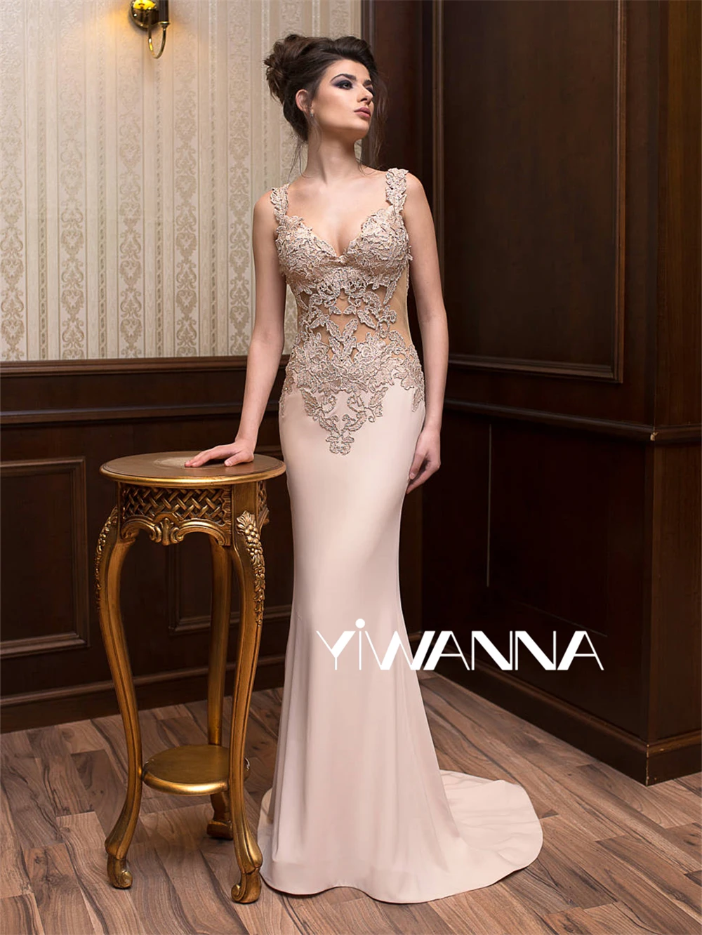 Top Trends: Mermaid Backless Wedding Party Dress Mother Of The Bride Dresses For Weddings Vestidos De Fiesta Elegantes Para Mujer 2023 Shoppable Styles