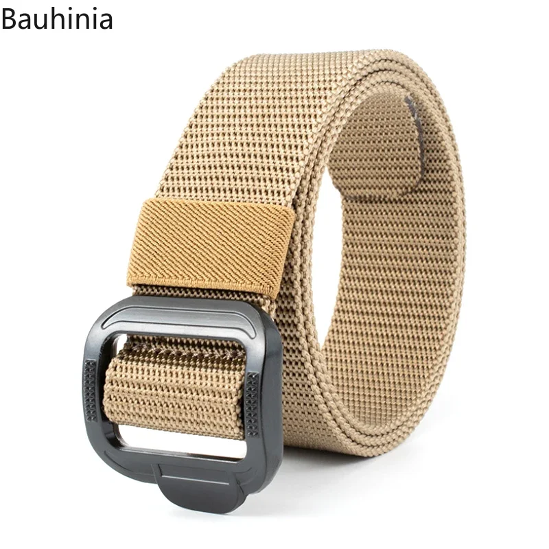 Top Trends: 2024 New Outdoor Men Tactical Belt Nylon Alloy Buckle Smooth Breathable Military Canvas Pants Youth Student Belt Luxury Belt Shoppable Styles