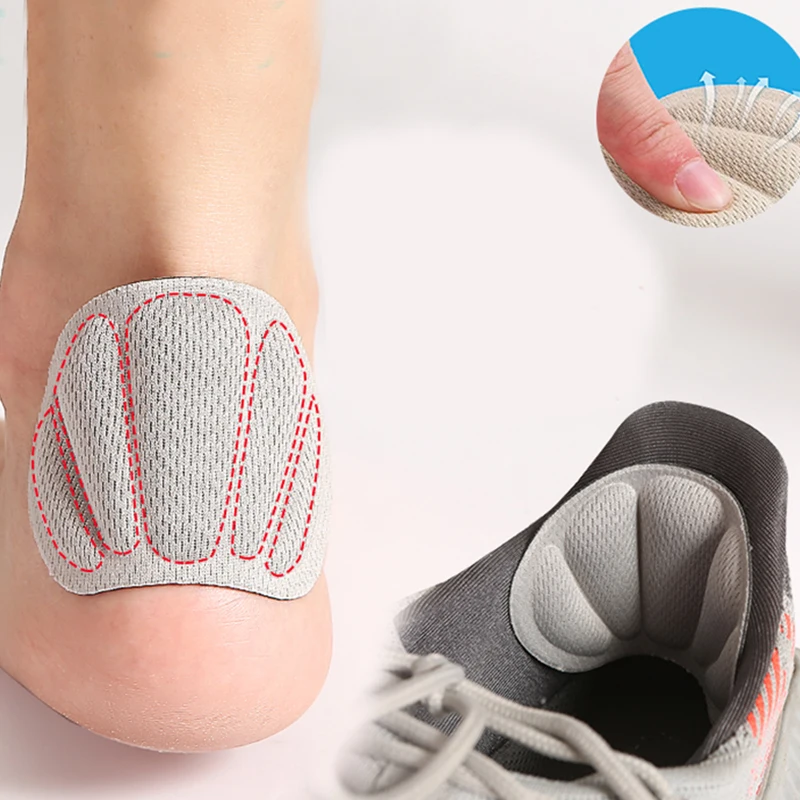 Top Trends: 8pcs Insoles Heel Pads Lightweight For Sport Shoes Adjustable Cute Size Back Sticker Antiwear Feet Pad Cushion Insole Heels Shoppable Styles - Image 5