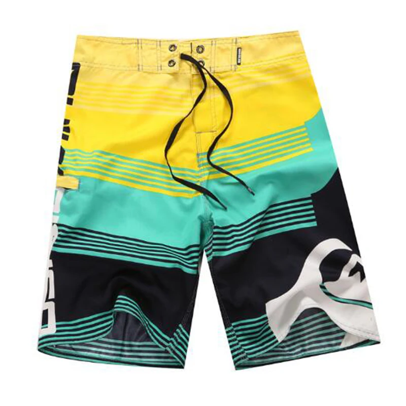 Top Trends: Boardshorts Men Board Shorts Mens New Bermuda Masculina Man Summer Pants Beach Wear Quick Dry Print Swiming Swimsuit Plus Size Shoppable Styles