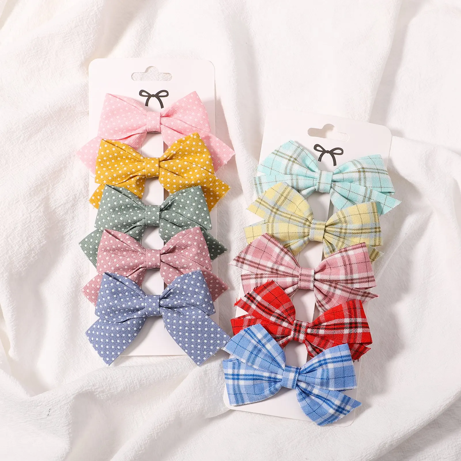 Top Trends: 5pcs / set Mini Baby Girl Hair Clip Cute Floral Bow Bunny Princess Hairpin For Toddler Girl Lovely Bang Side Clip Hair Accessories Shoppable Styles - Image 6